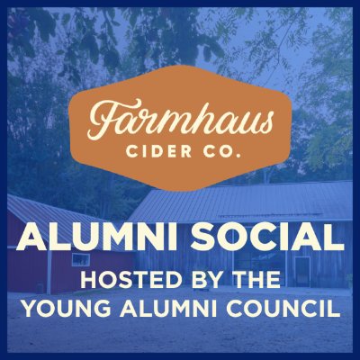 Farmhaus Cider Alumni Social